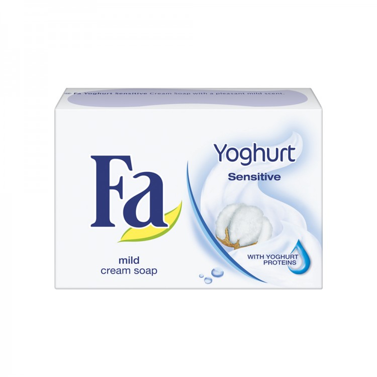 TM FA Yogurt Sensitive 90g - Kosmetika Hygiena a ochrana pro ruce Tuhá mýdla